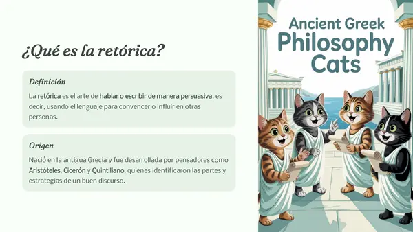 Argumentación con gatitos 