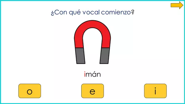 Aprendamos las vocales 