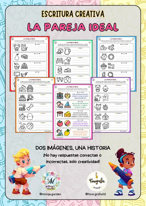 La Pareja Ideal (Escritura creativa)