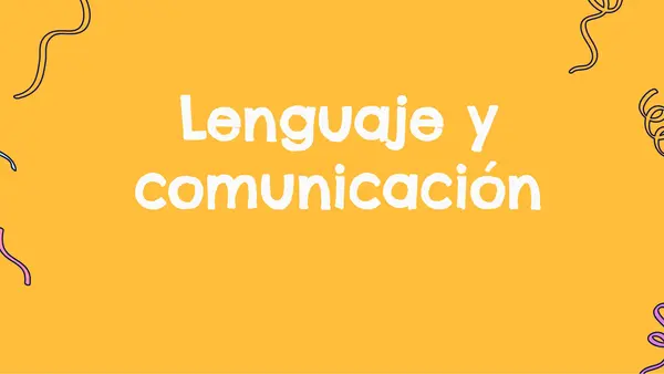 Powerpoint letra L y P: Lenguaje 1ero