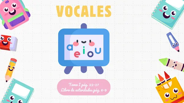 Repaso vocales 
