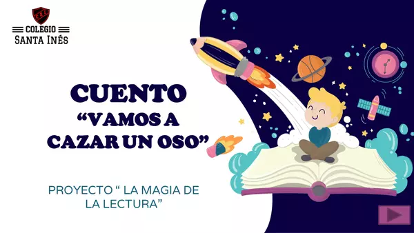 cuento "Vamos a cazar un oso"