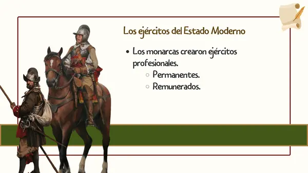 Los ejército profesionales