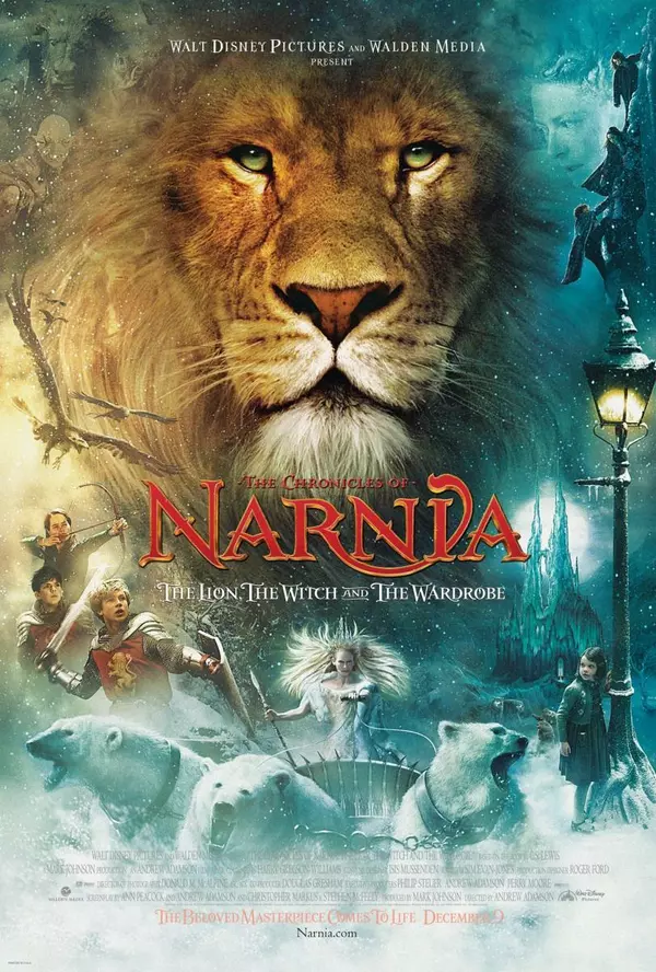 Breve control de lectura "Las Crónicas de Narnia: el León, la Bruja y el Ropero"