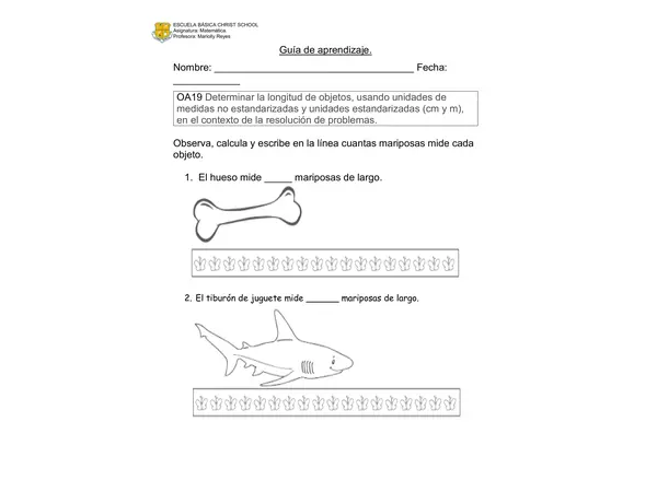 Matemática 2° básico