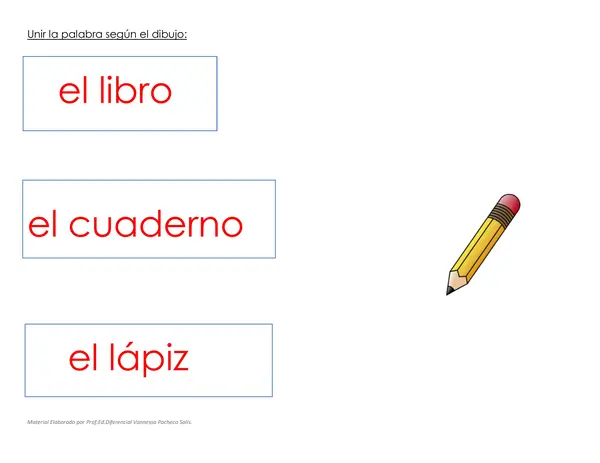 Fichas Método Global de lectura Etapa 2