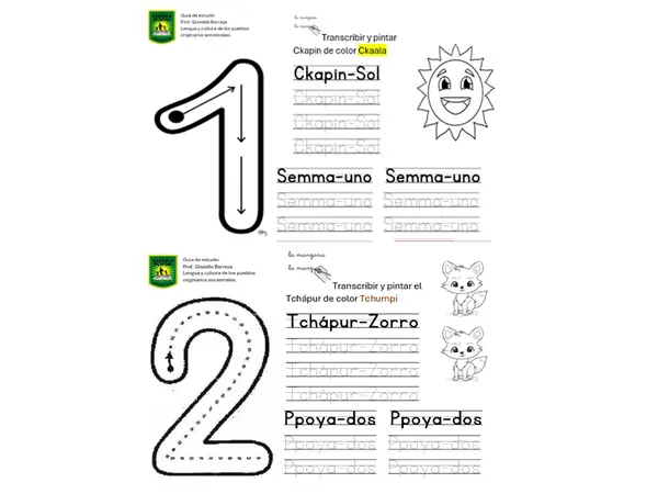 Números en Ckunza