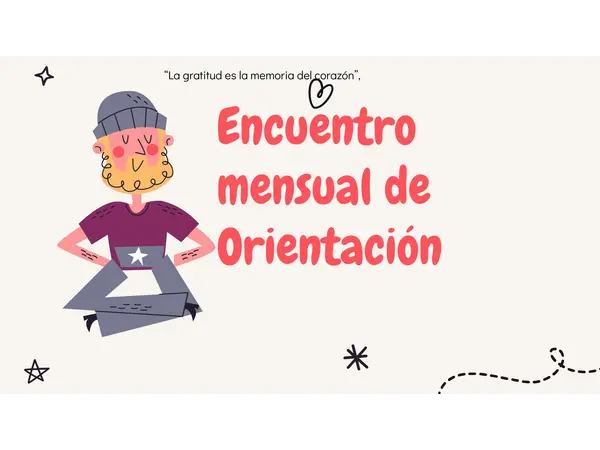 Orientacion: Redes sociales 