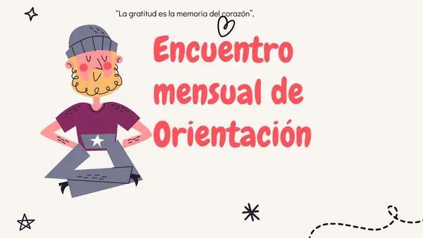 Orientacion: Redes sociales 
