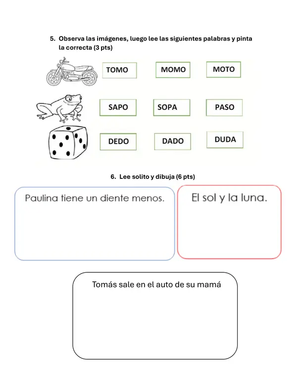 Prueba consonante D,S,N