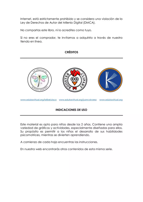 Fichas de Trazos Practica El Abecedario