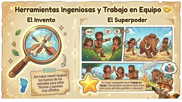 Nómadas y Sedentarios 2° Básico