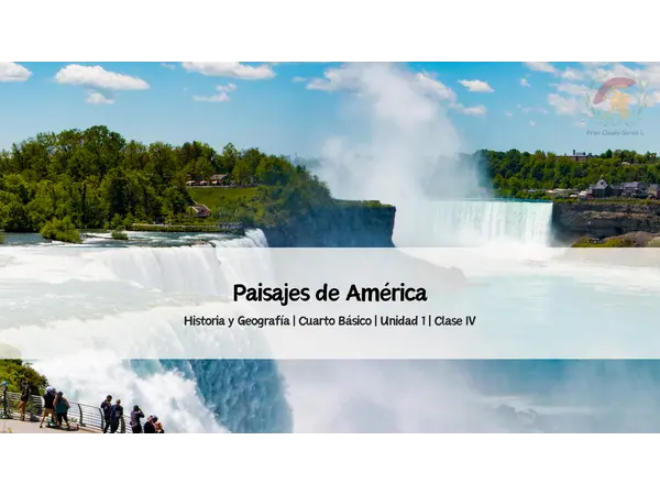 Paisajes de América | Cuarto Básico