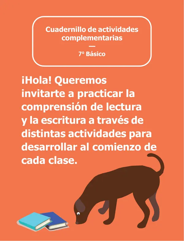 Cuadernillo de lenguaje