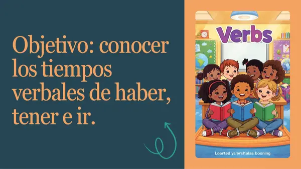 conjugación verbo tener haber ir 