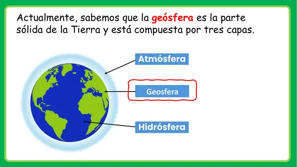 Estructura interna de la Tierra