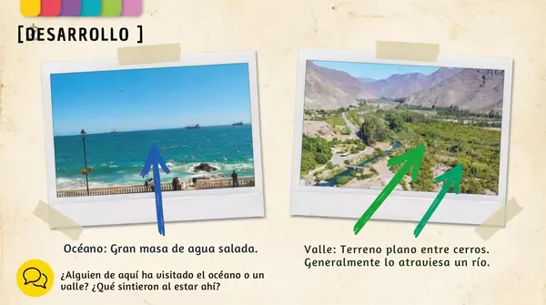 Clase 1 Leccion 2 Unidad 1 ¿Cómo son los paisajes de Chile? 2° básico