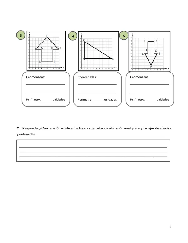 GUIA DE ESTUDIO: PLANO CARTESIANO