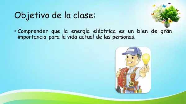 Importancia de la energía eléctrica