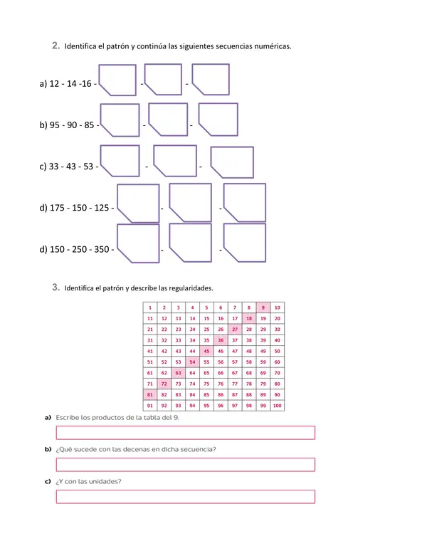 Proyecto Nivelación Matemática Tercero OA 12