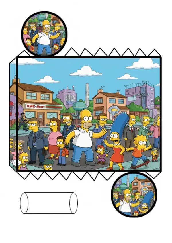 REDES CILINDROS CON DISEÑO