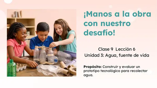 Clase 9 Lección 6 Unidad 3 "Aplico lo aprendido" 2° Básico