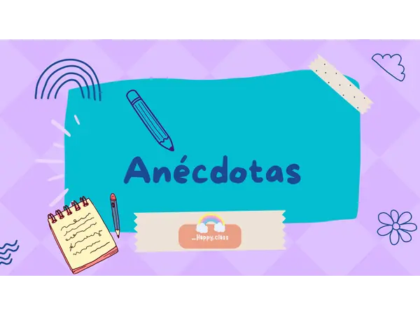 Anécdotas