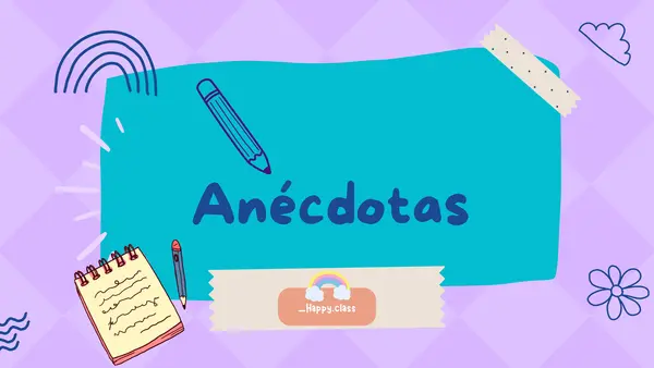 Anécdotas