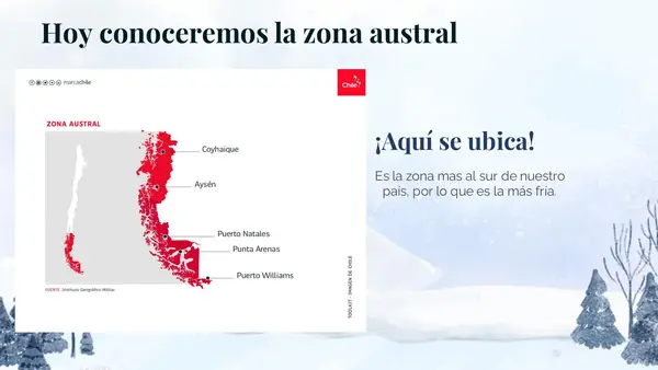 Zona austral de Chile