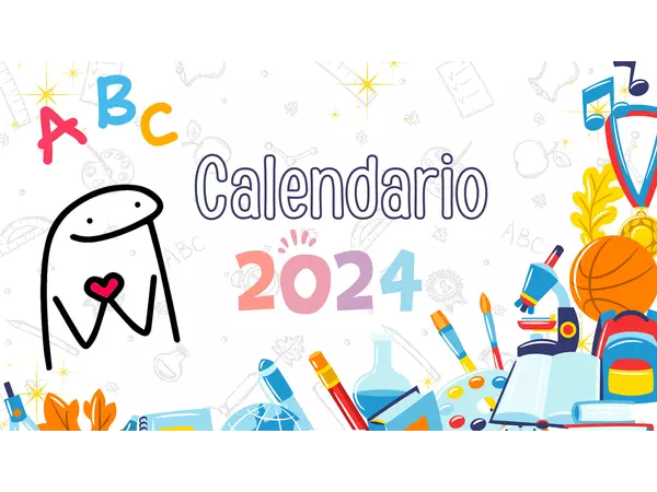 Calendario escolar 2024