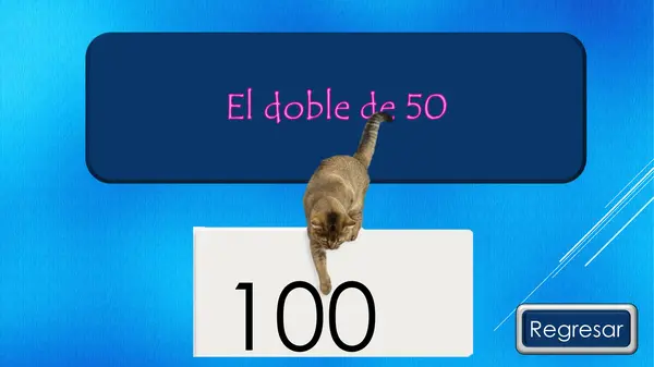 Ruleta de dobles y mitades
