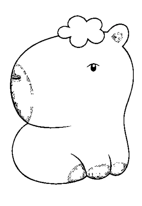 capibaras para colorear