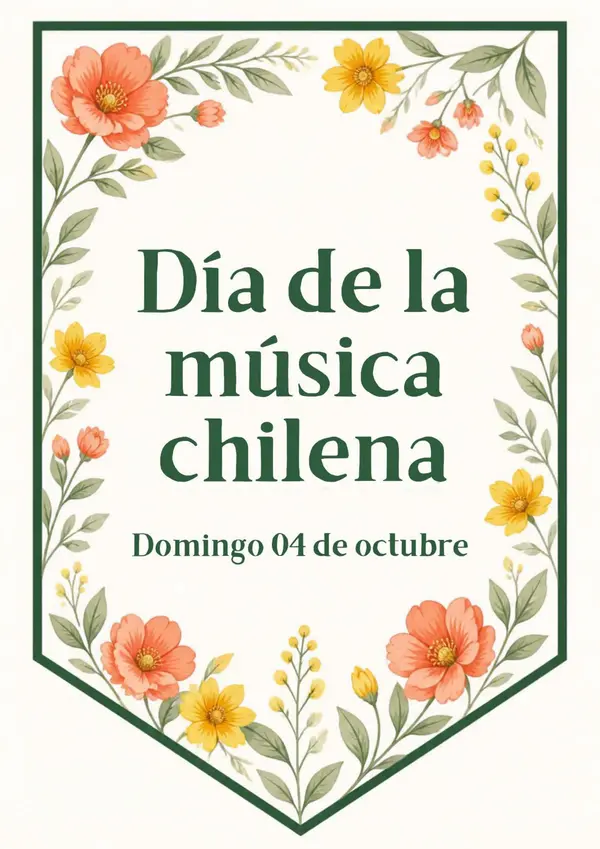 Efeméride Chile Octubre 2026