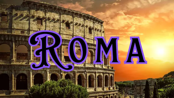 Descubriendo la Civilización Romana: preguntas y narraciones para tercero básico