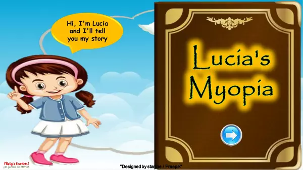 Lucia's Myopia (Pack with 4 activities)