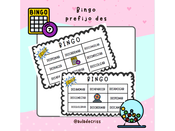 Bingo prefijo des