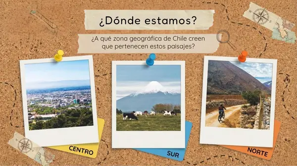 Clase 8 Leccion 2 Unidad 1 "Cómo voy" ¿Cómo son los paisajes de Chile? 2° Básico