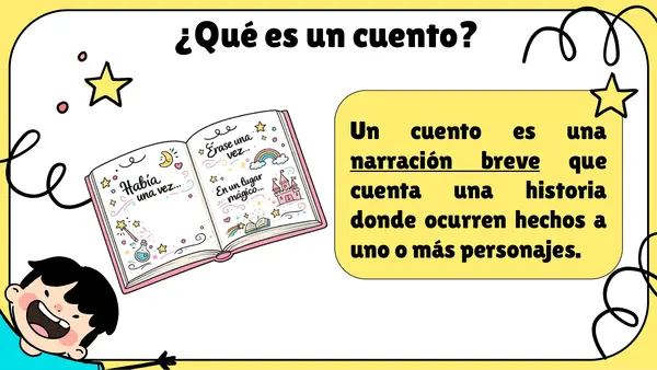 El cuento - 2° - 3° básico