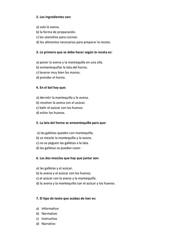 Evaluación sumativa Lenguaje y Comunicación. 
