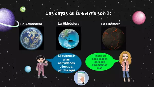 Las capas de la tierra