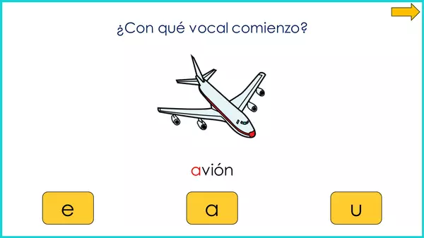 Aprendamos las vocales 