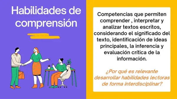 Gestión de la Comprensión Lectora Interdisciplinar (Ejemplos y ejercicios para formación docente) 