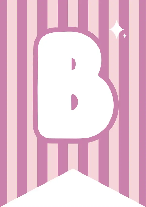 Banderines "bienvenidos"