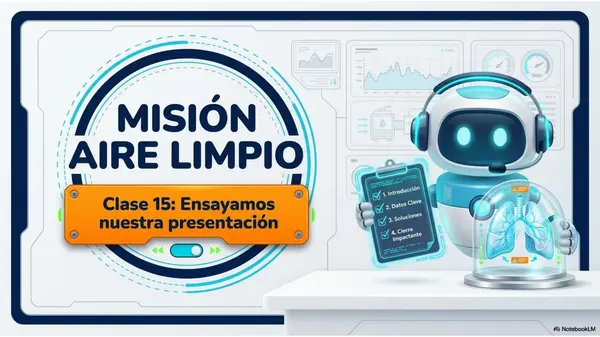 Clase 15 Ciencias Naturales 5° Básico | Ensayamos la Exposición del Sistema Respiratorio OA3 OA6 OA7