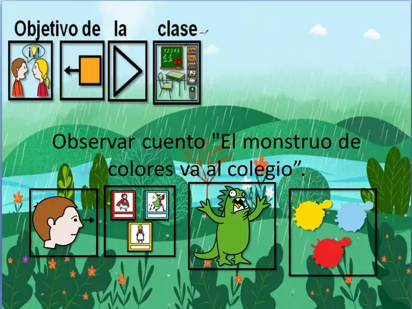 CUENTO Y ACTIVIDADES EL MONSTRUO DE COLORES