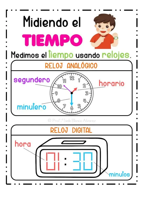 Cuadernillo de trabajo unidades de medidas del tiempo
