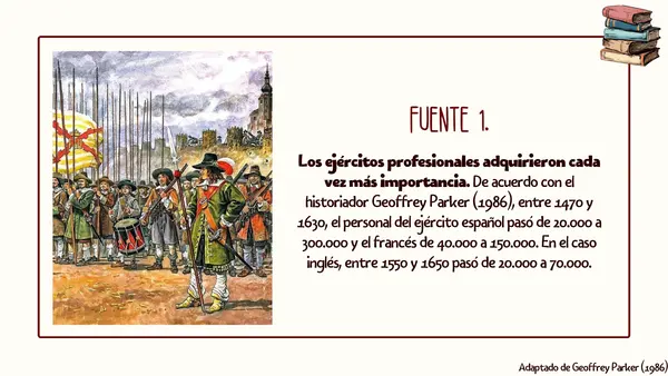 Los ejército profesionales