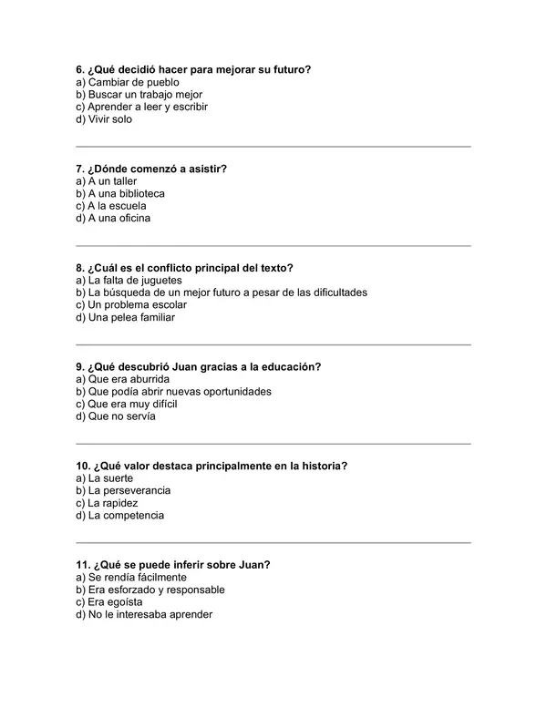 Prueba del libro "El lugar más bonito del mundo" (Ann Cameron)