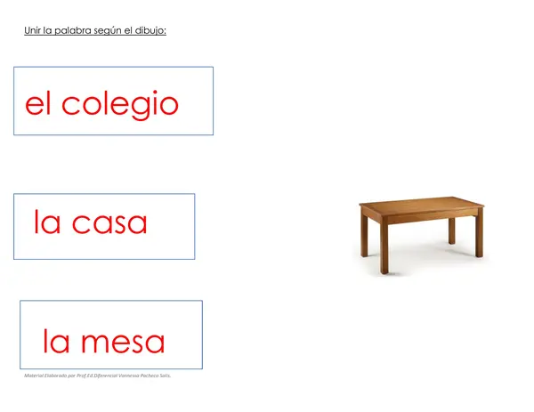 Fichas Método Global de lectura Etapa 2