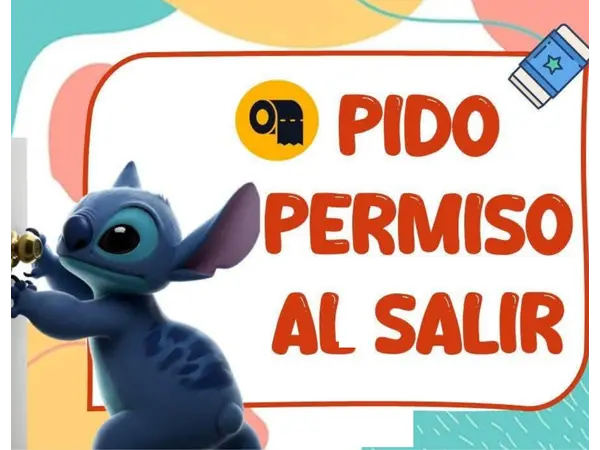 Pack de Normas de Convivencia con Stitch para la sala de clases